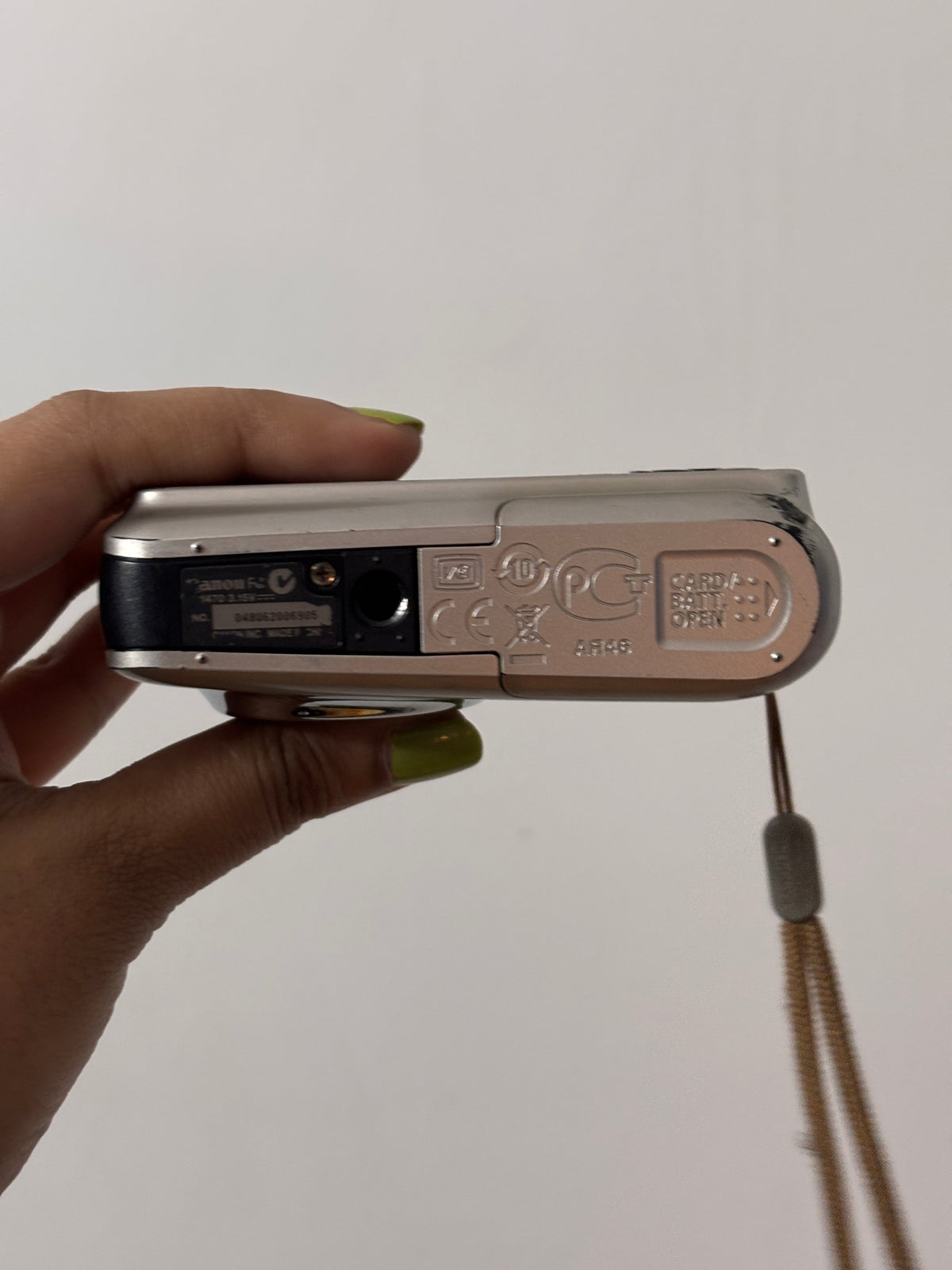 CANON POWERSHOT A495