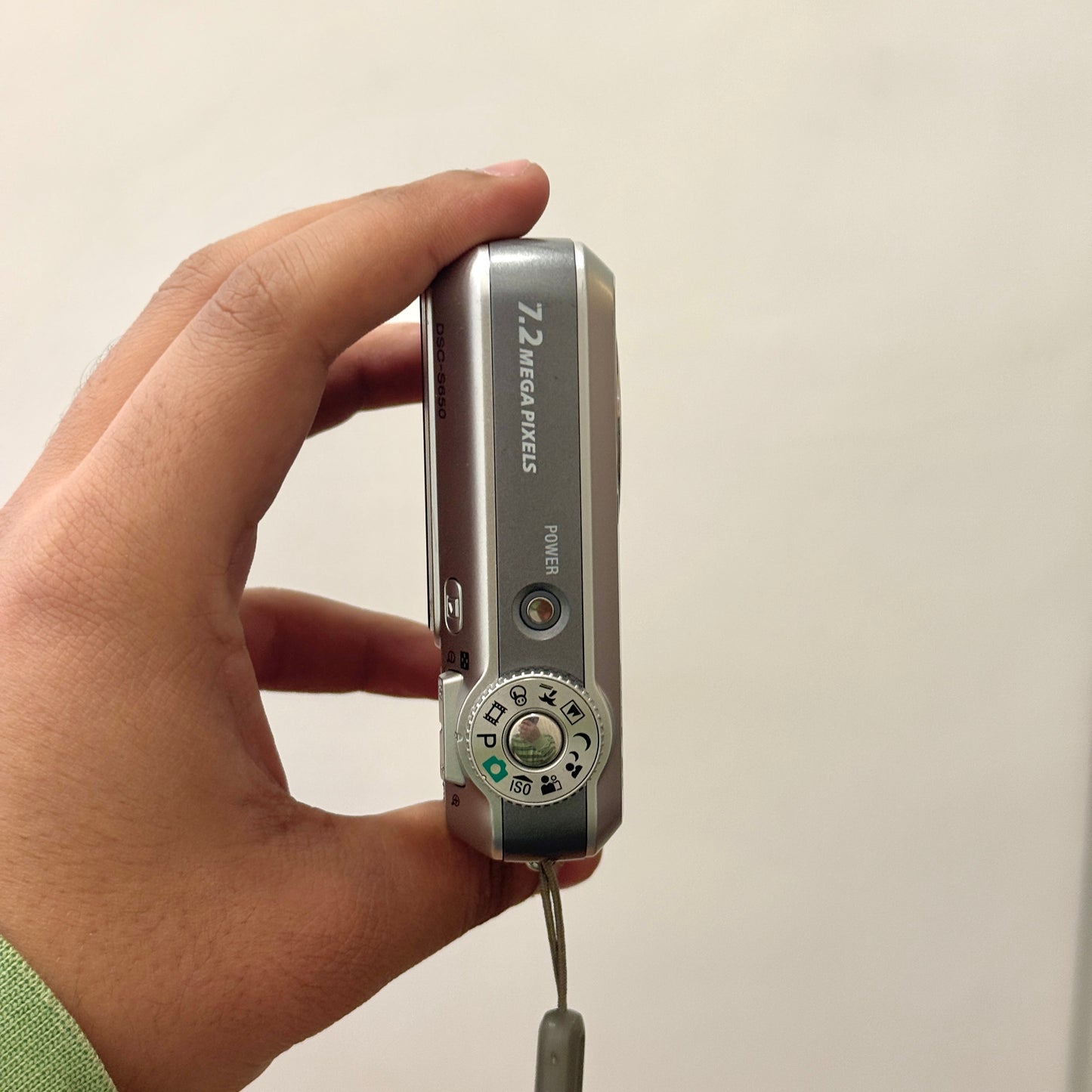 SONY CYBERSHOT S650