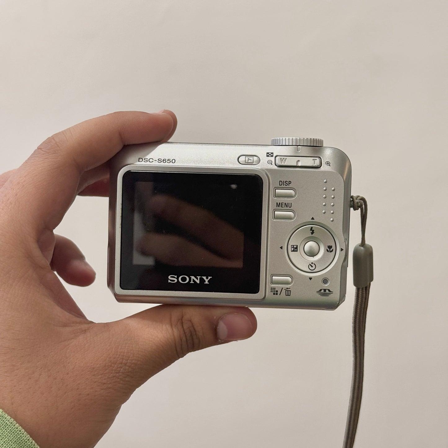 SONY CYBERSHOT S650