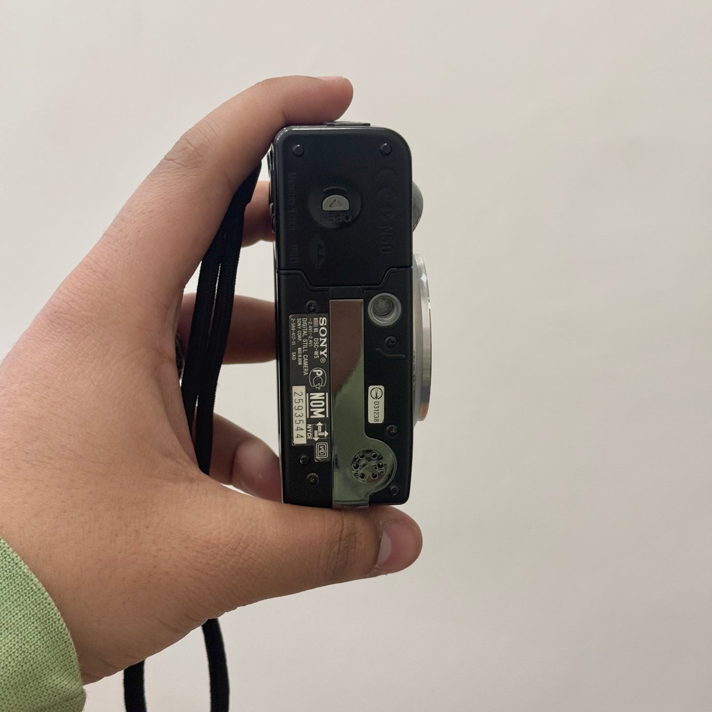 SONY CYBERSHOT W5