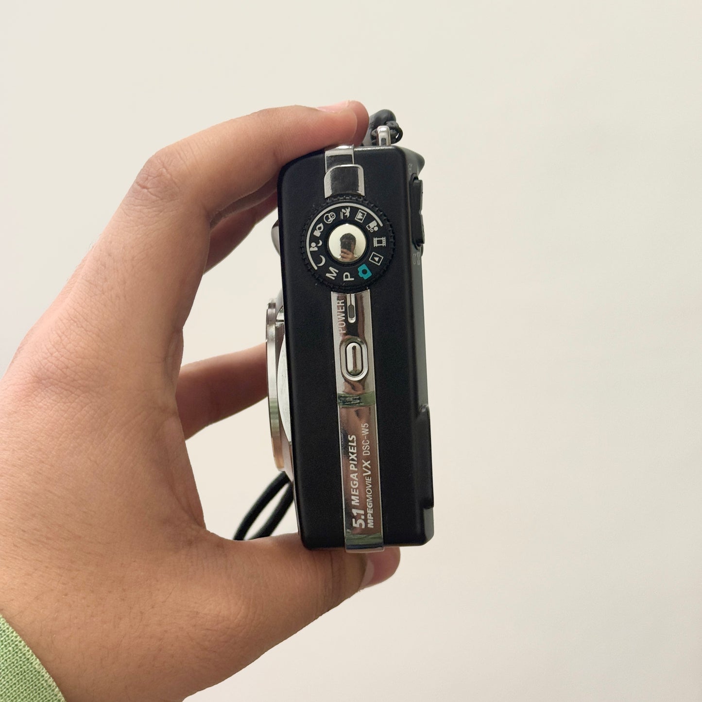 SONY CYBERSHOT W5