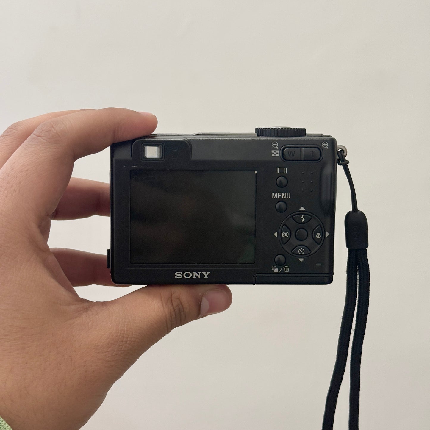 SONY CYBERSHOT W5