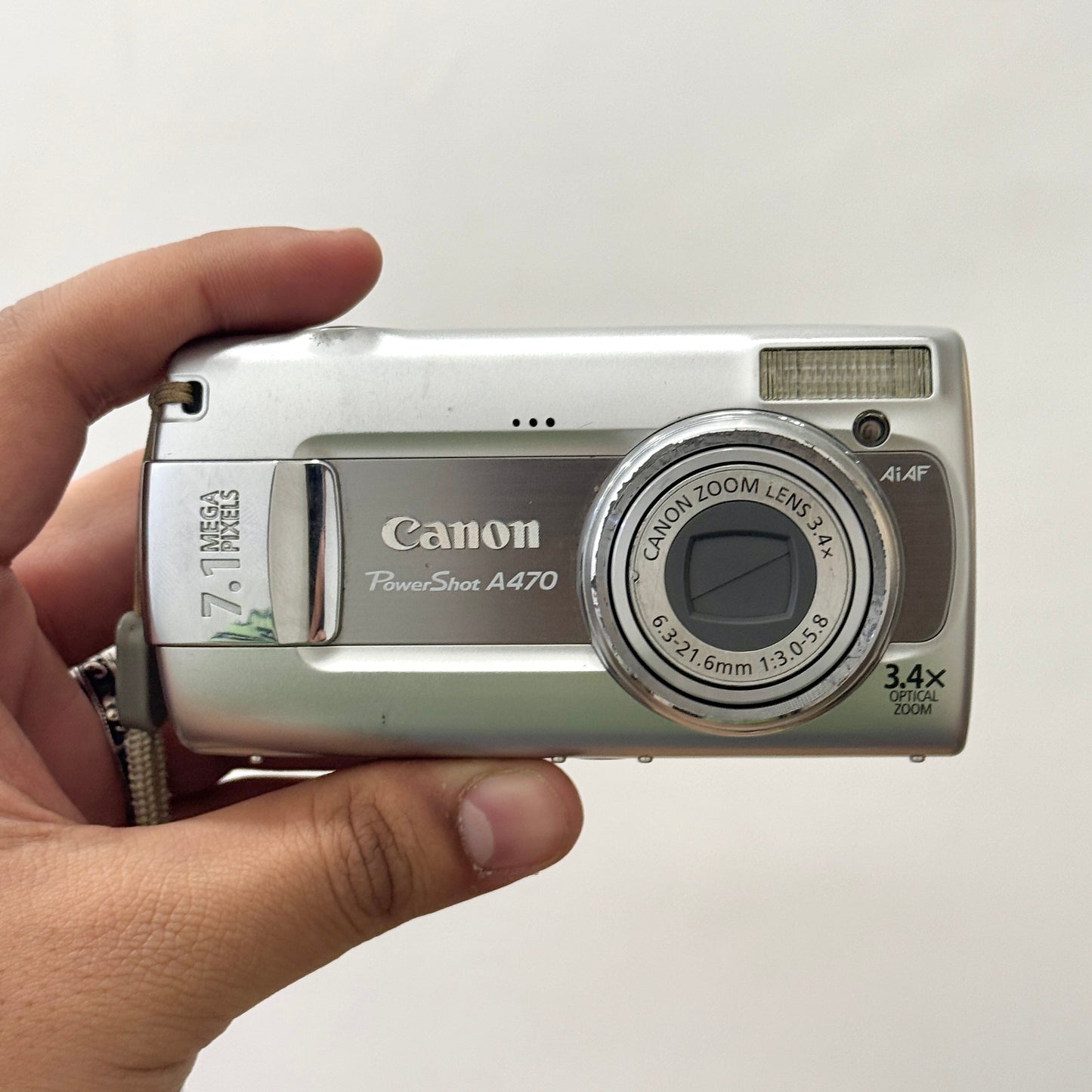 CANON POWERSHOT A470