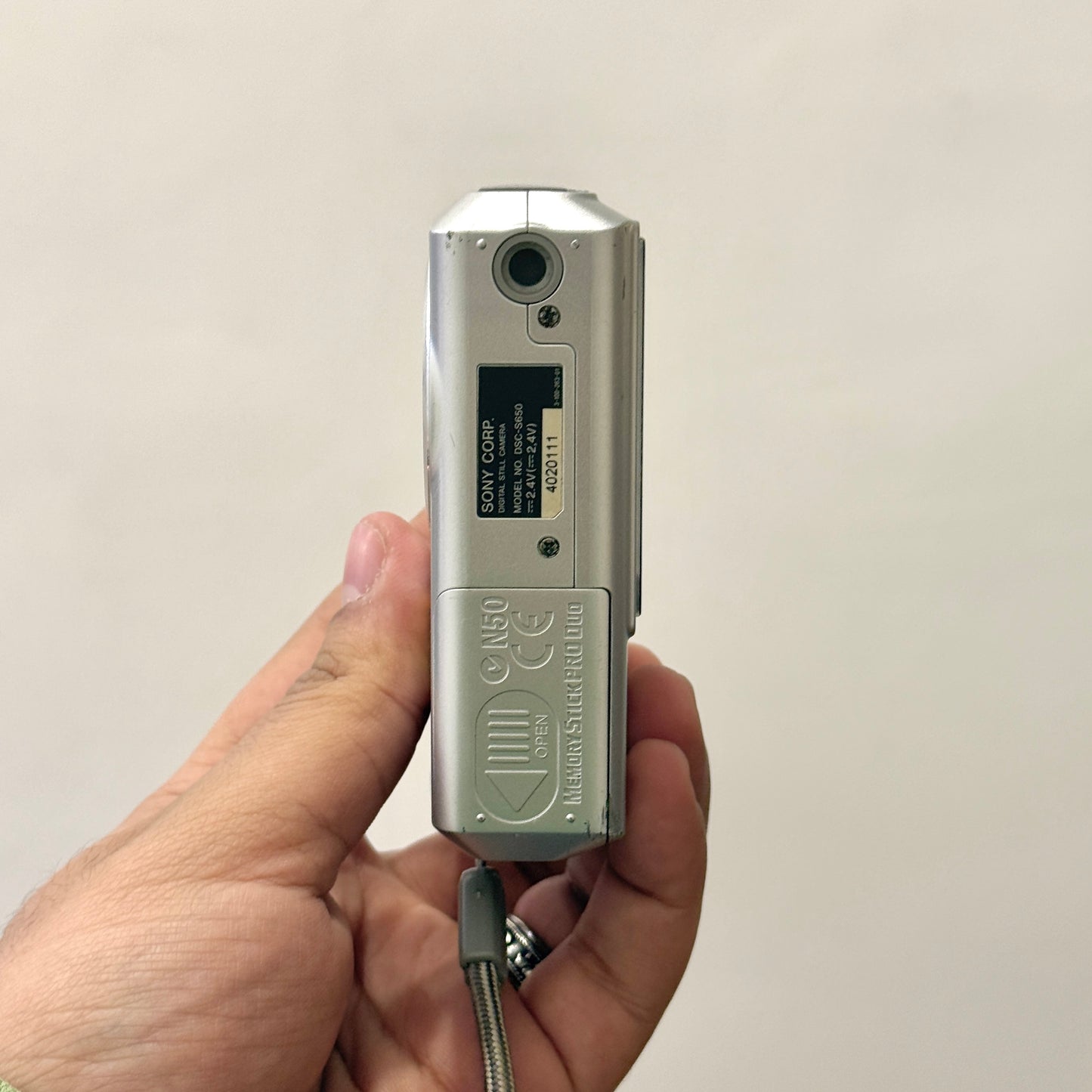 SONY CYBERSHOT S650