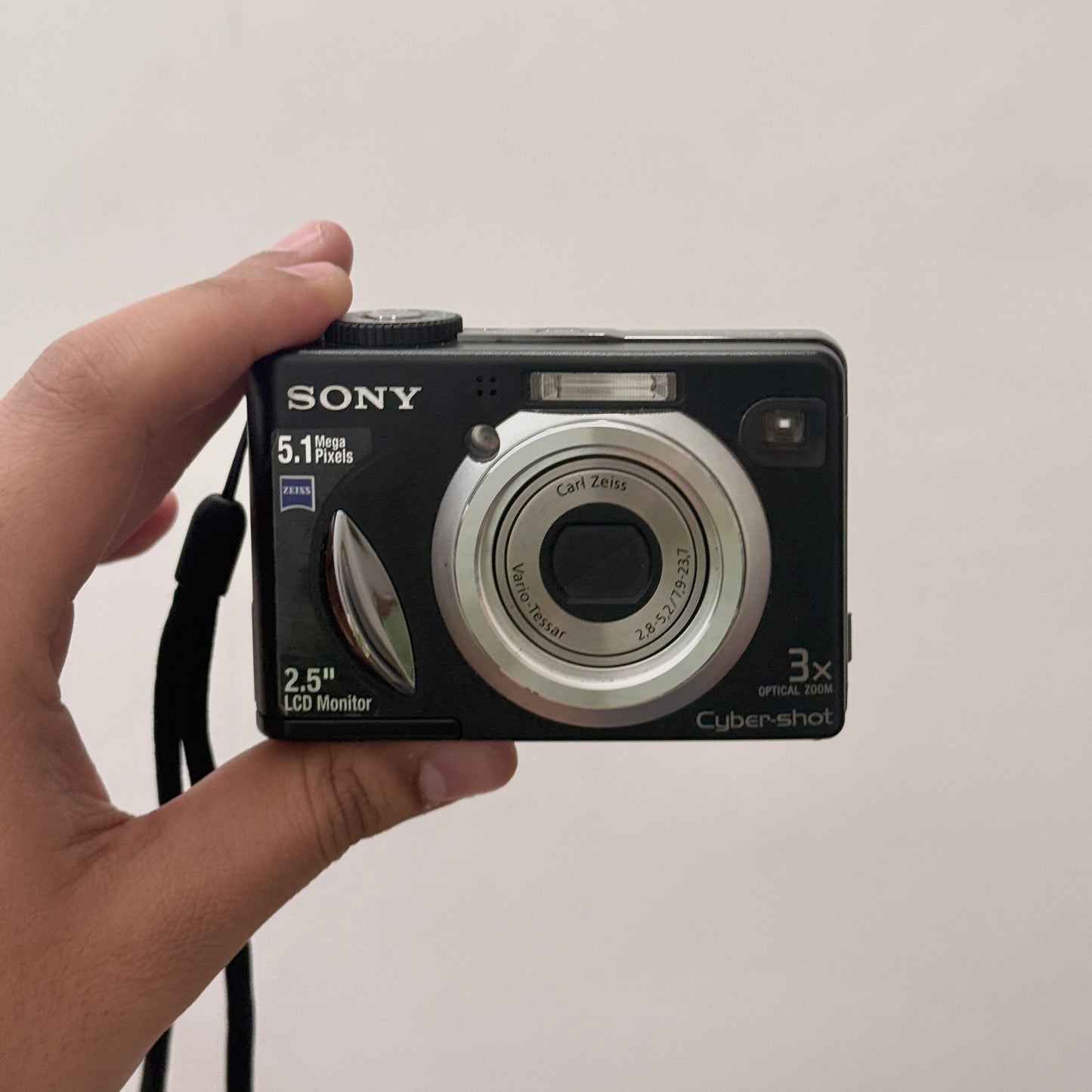 SONY CYBERSHOT W5