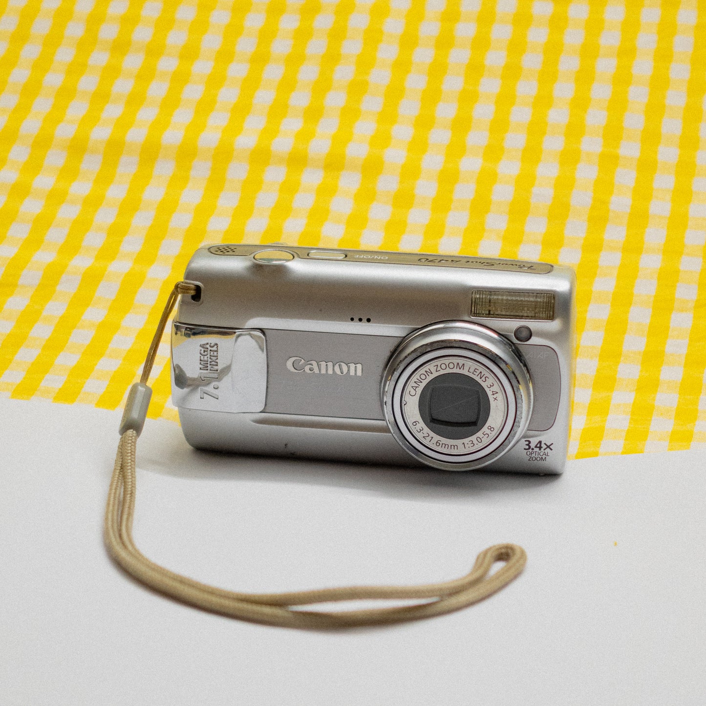 CANON POWERSHOT A470
