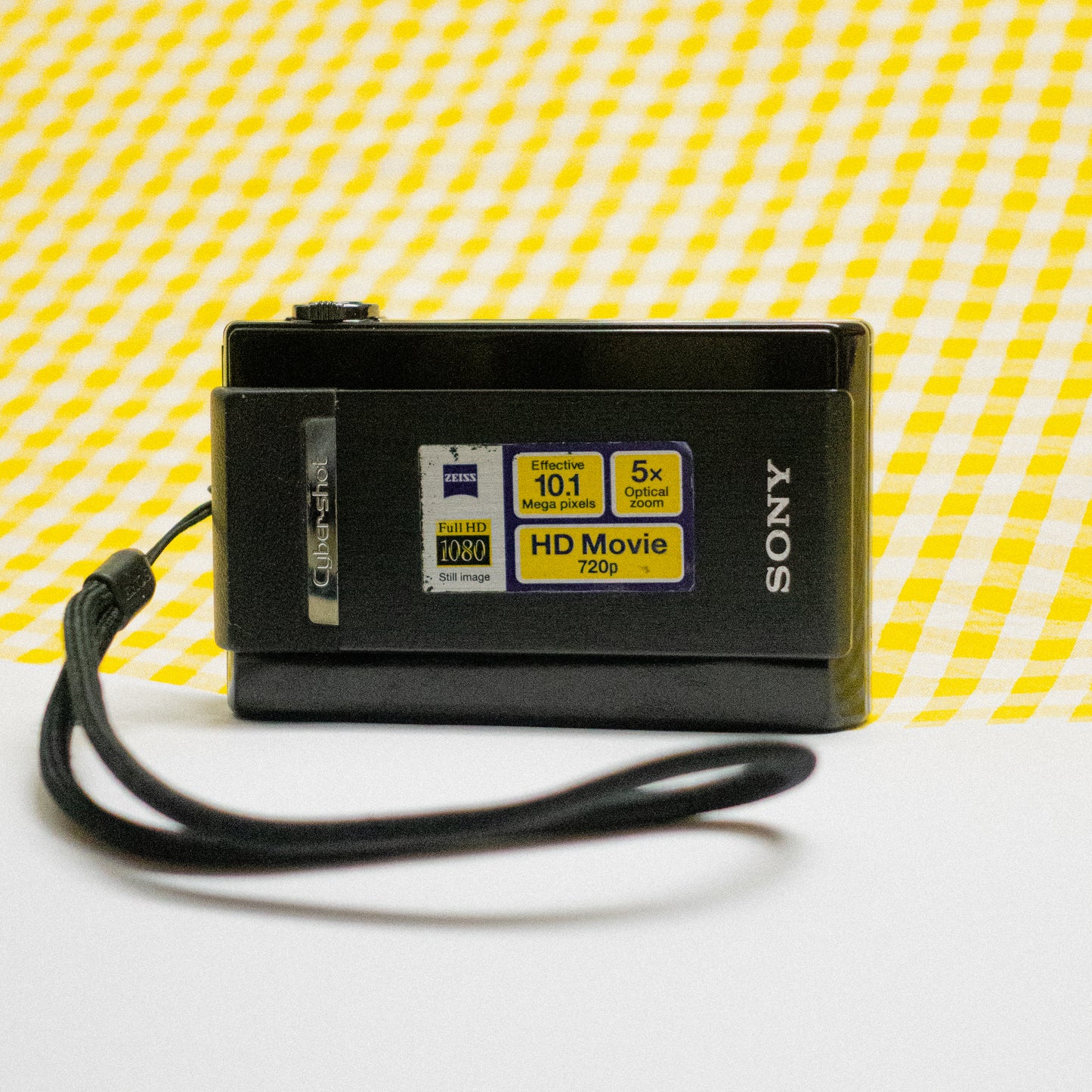 SONY CYBERSHOT T500