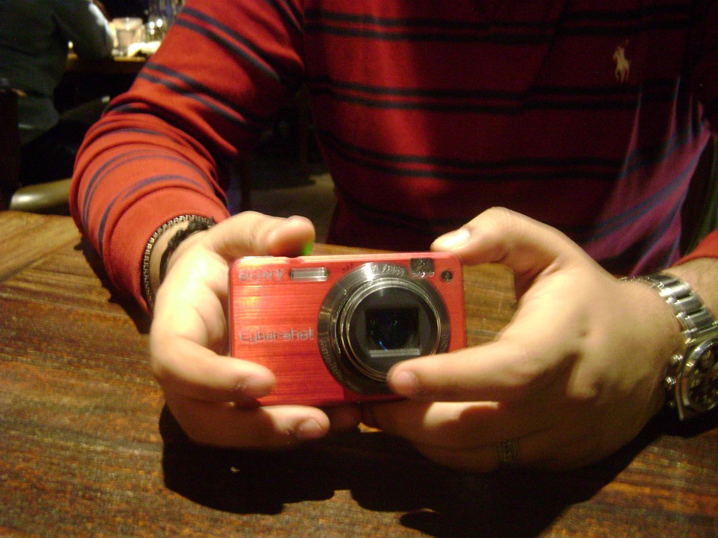 SONY CYBERSHOT S650