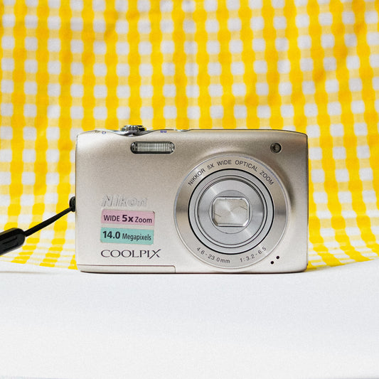 NIKON COOLPIX S3100