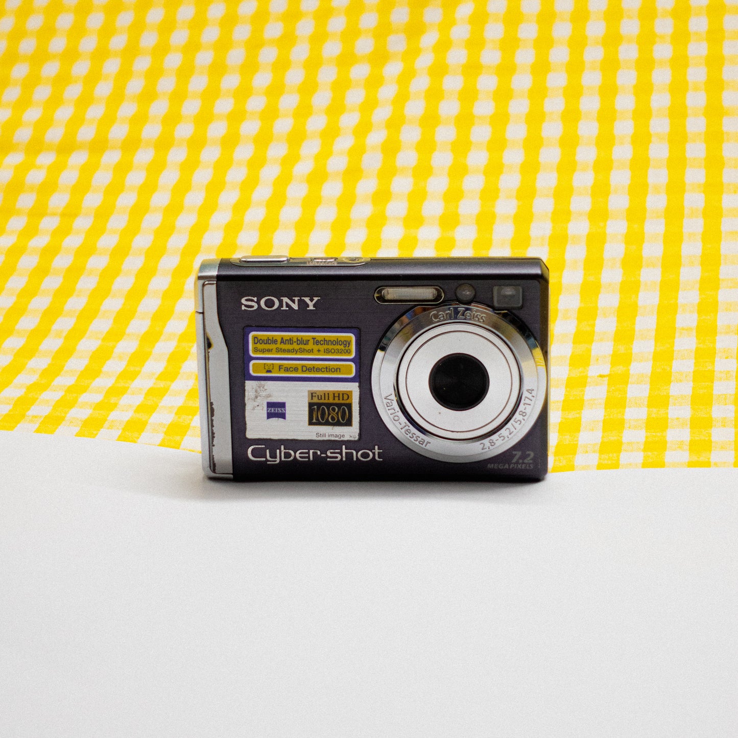 SONY CYBERSHOT W80