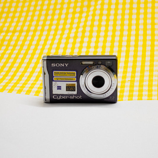SONY CYBERSHOT W80