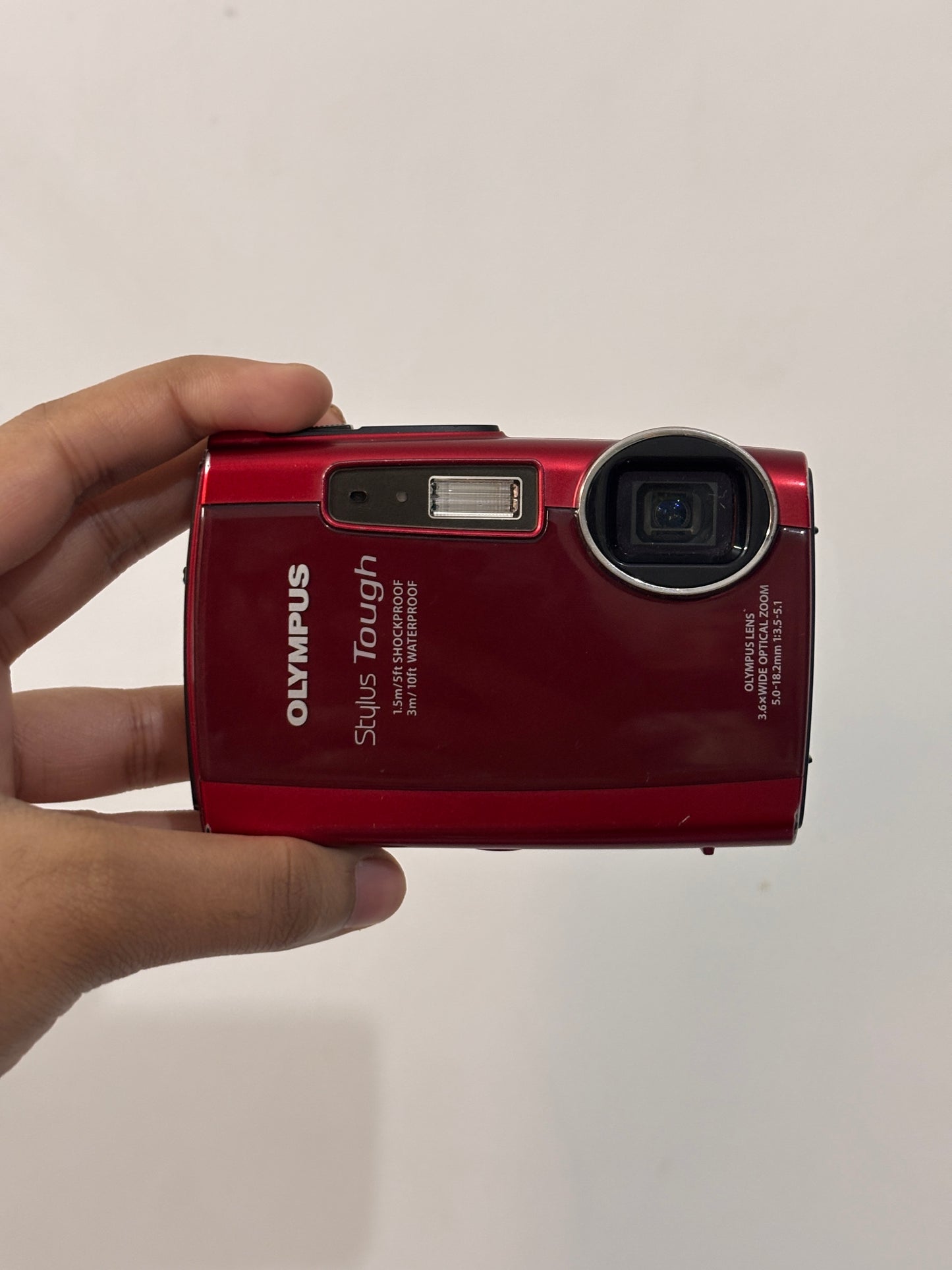 OLYMPUS STYLUS TOUGH 3000
