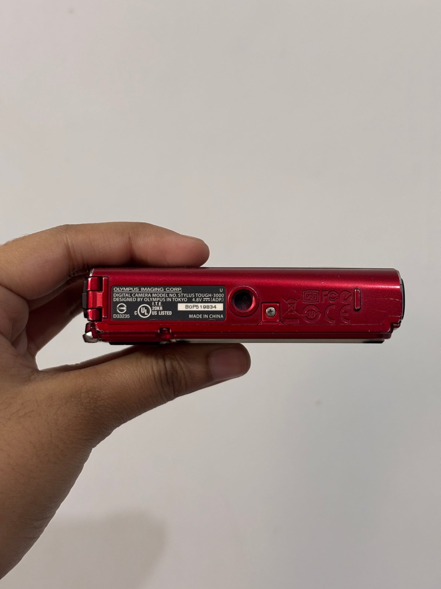 OLYMPUS STYLUS TOUGH 3000