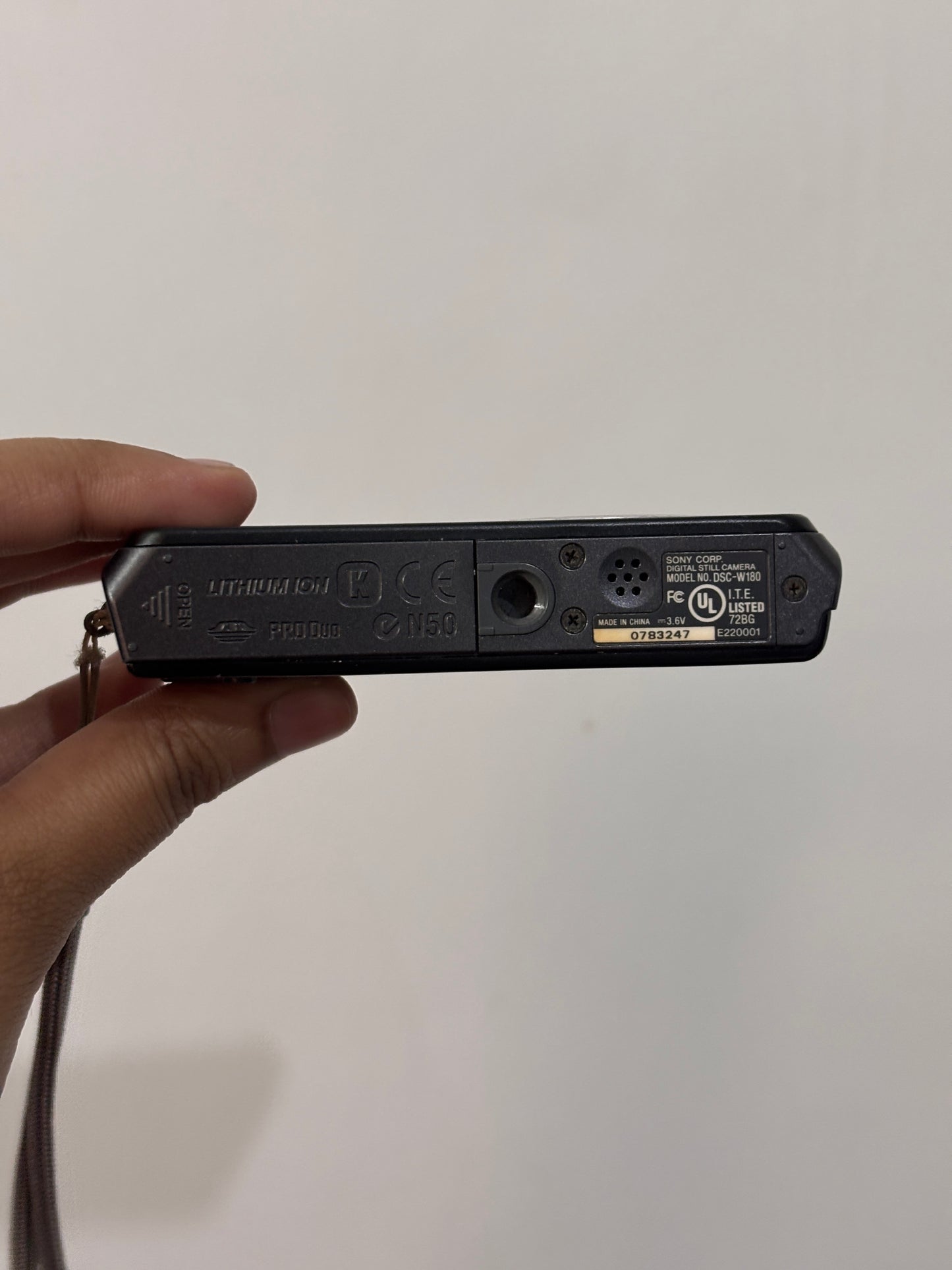 SONY CYBERSHOT W180