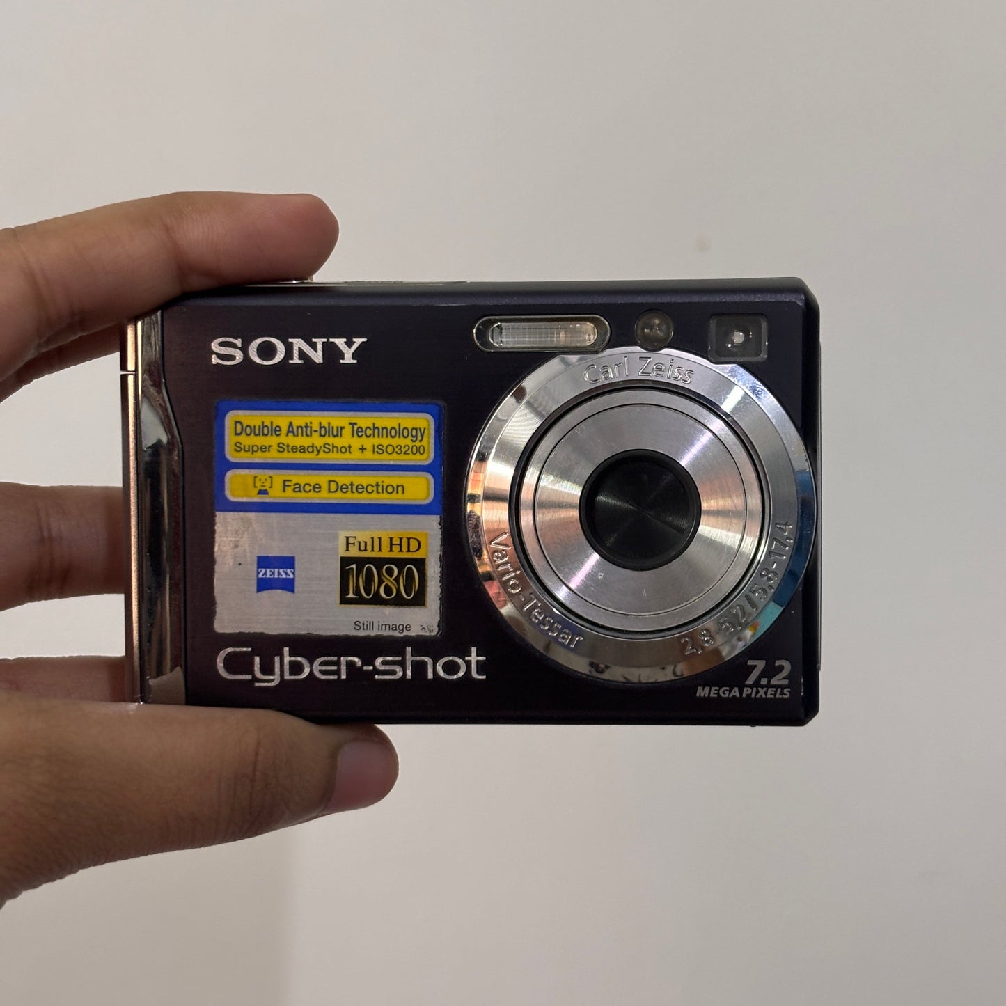SONY CYBERSHOT W80