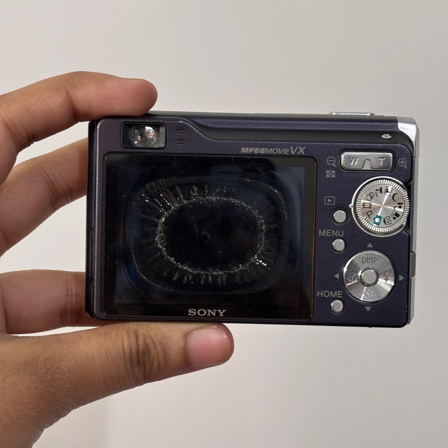 SONY CYBERSHOT W80