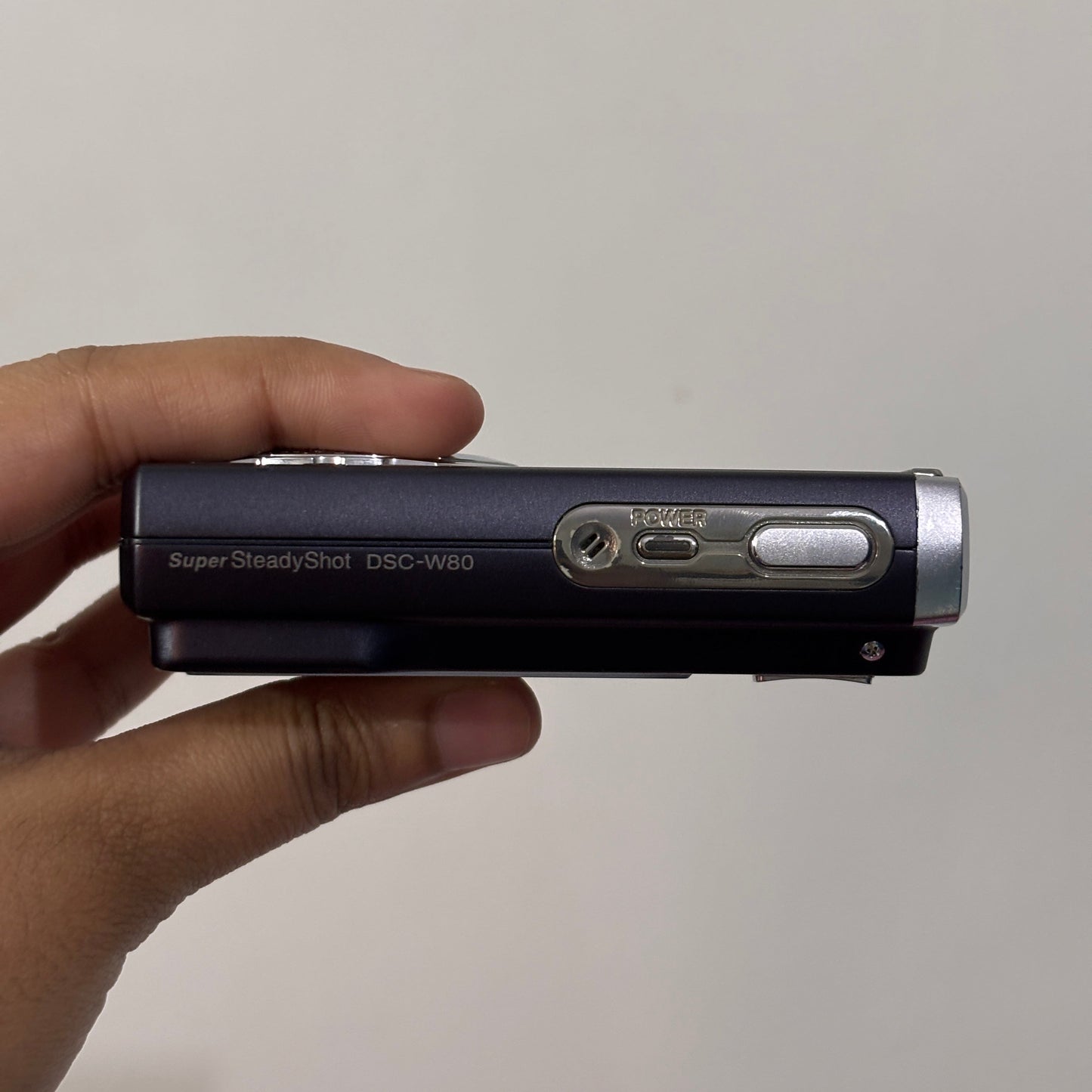 SONY CYBERSHOT W80