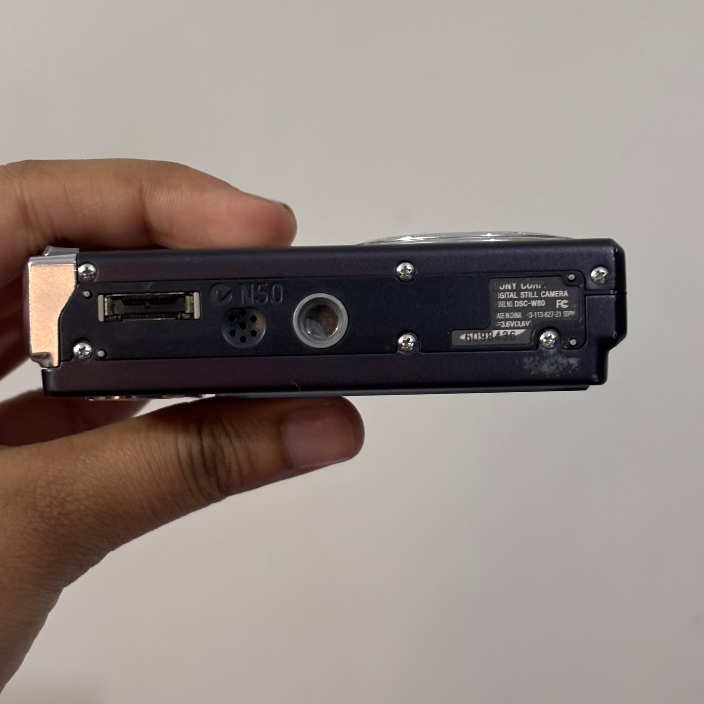 SONY CYBERSHOT W80
