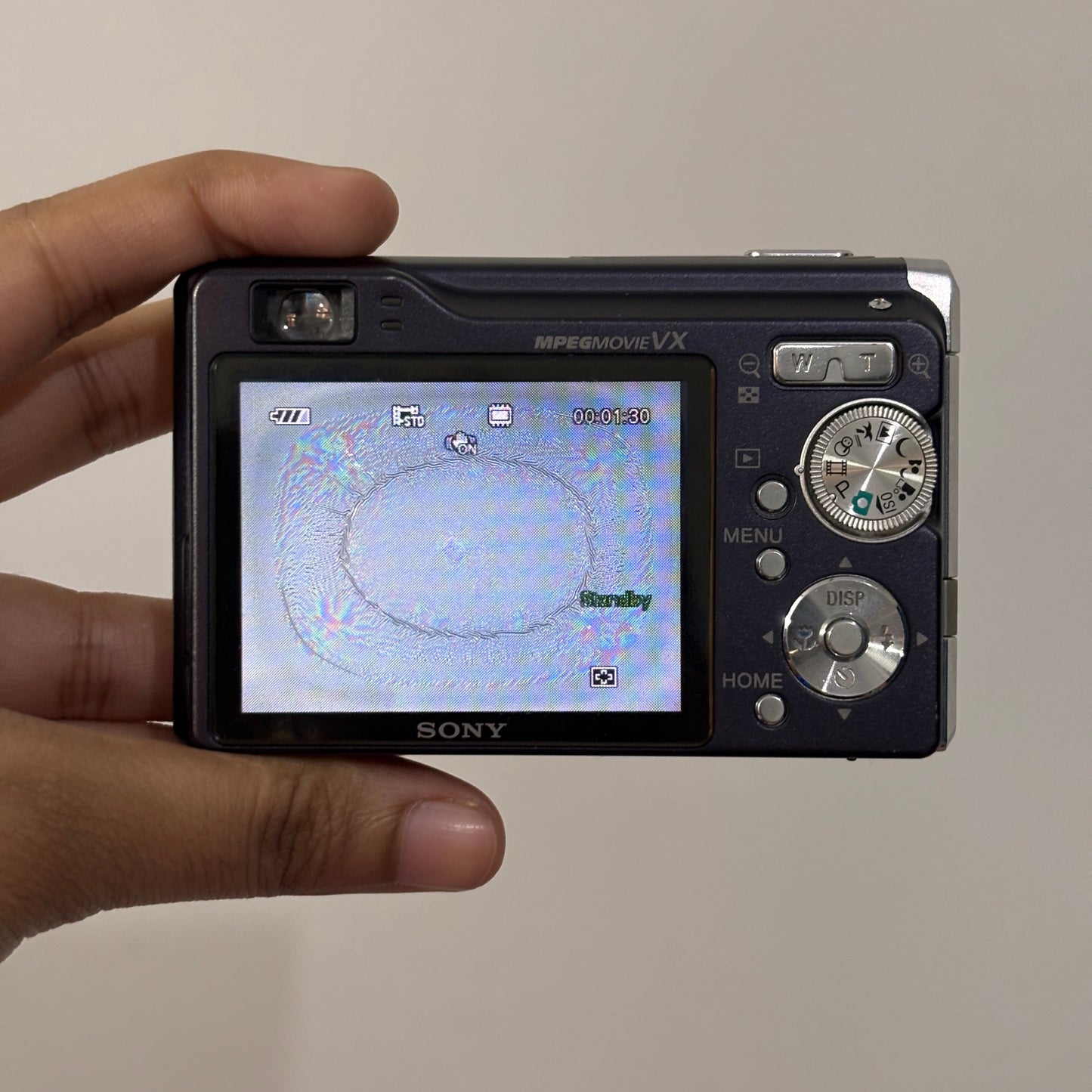 SONY CYBERSHOT W80