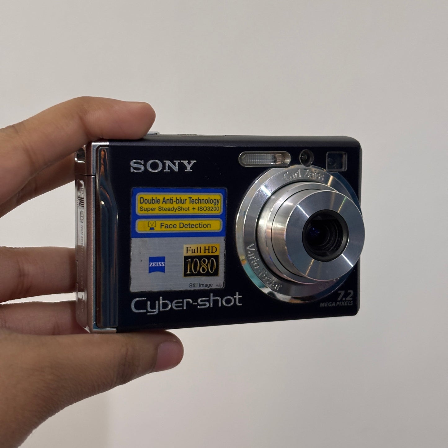 SONY CYBERSHOT W80