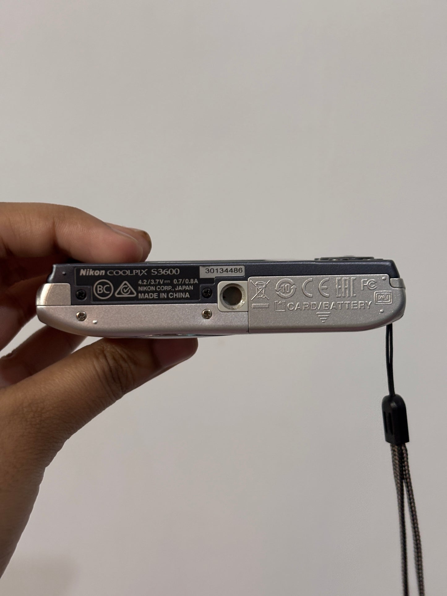 NIKON COOLPIX S3600