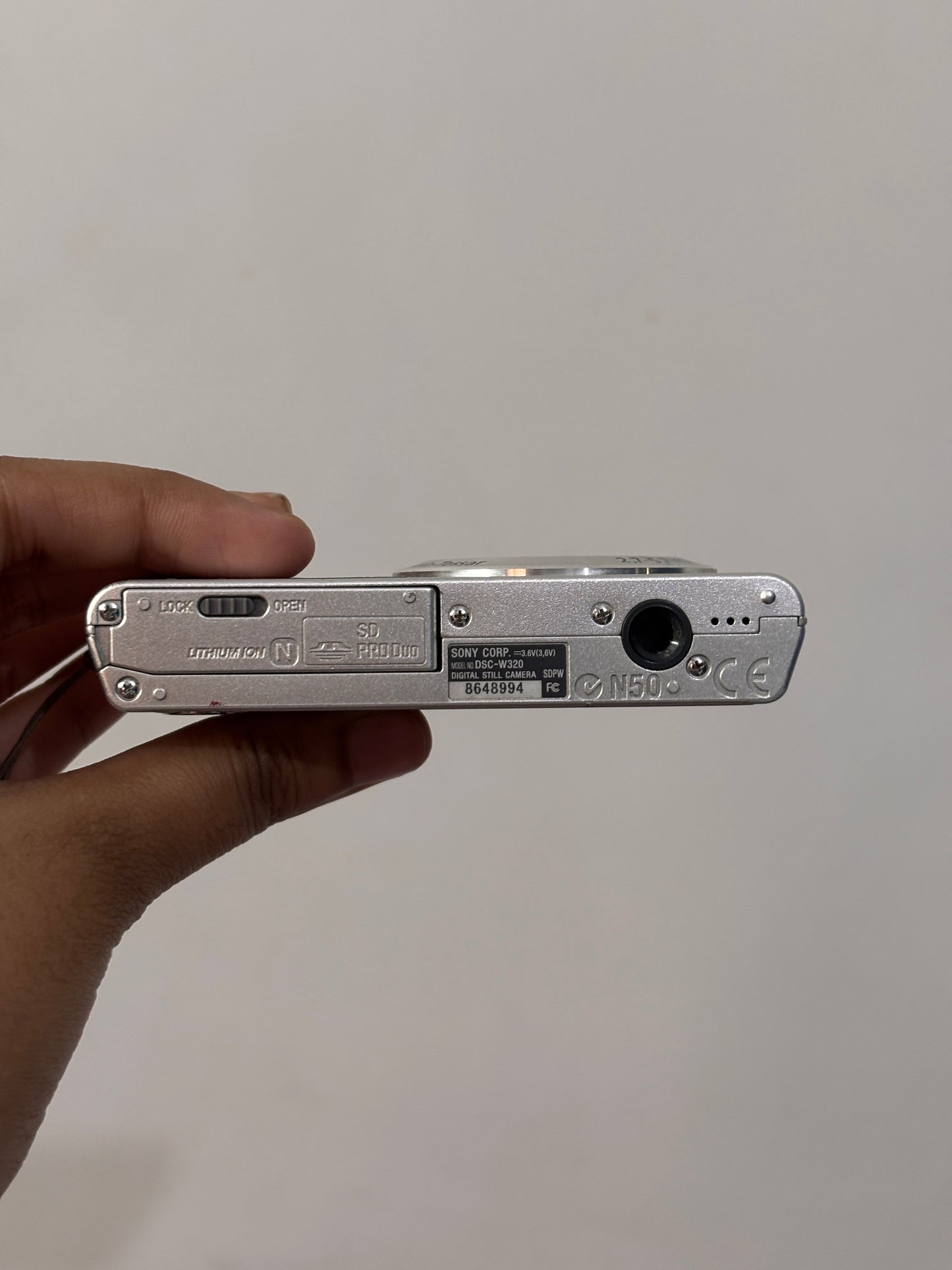 SONY CYBERSHOT W320