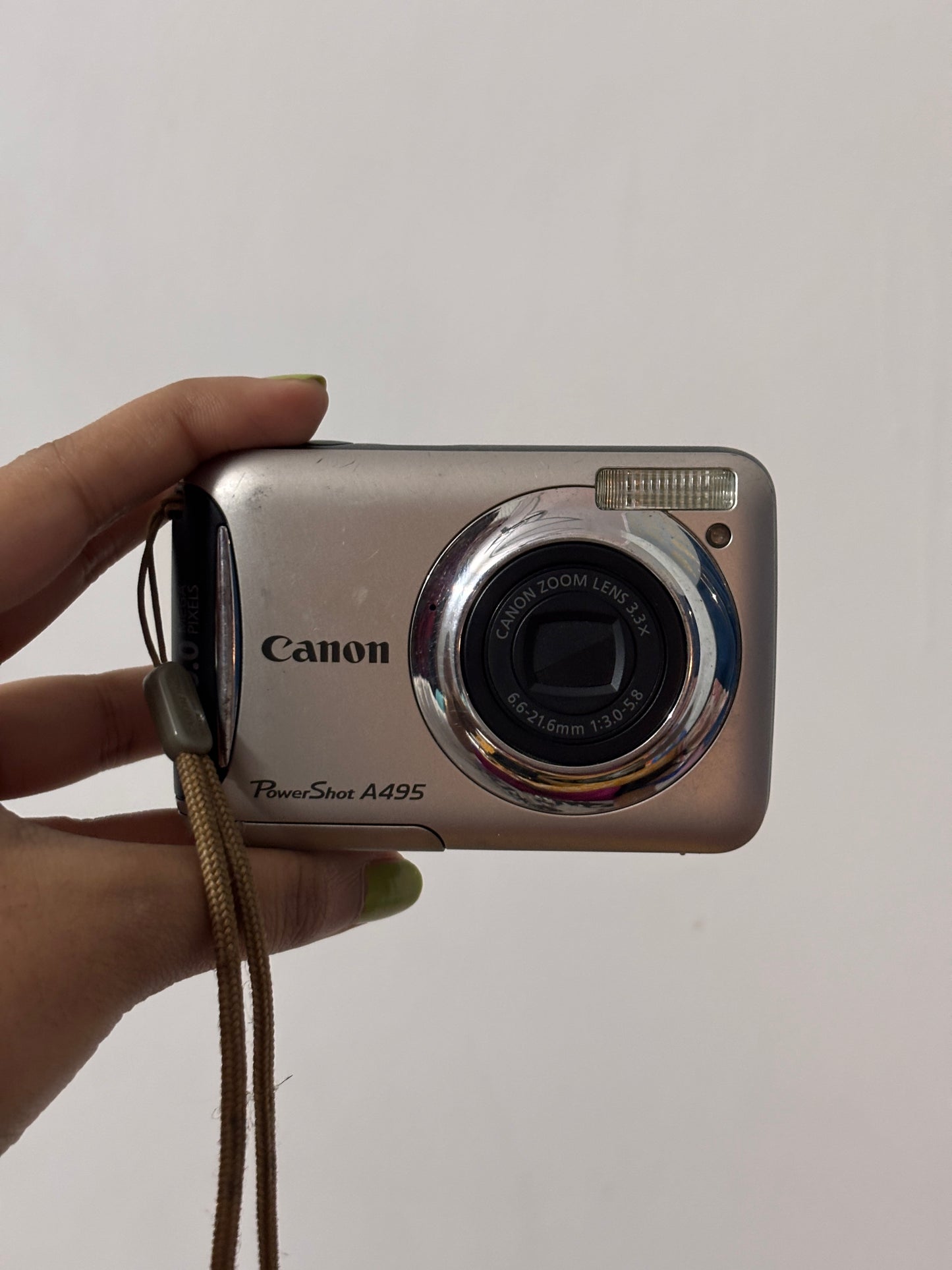 CANON POWERSHOT A495