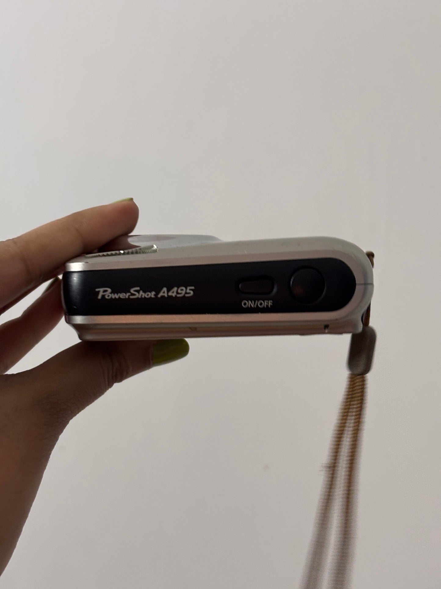 CANON POWERSHOT A495