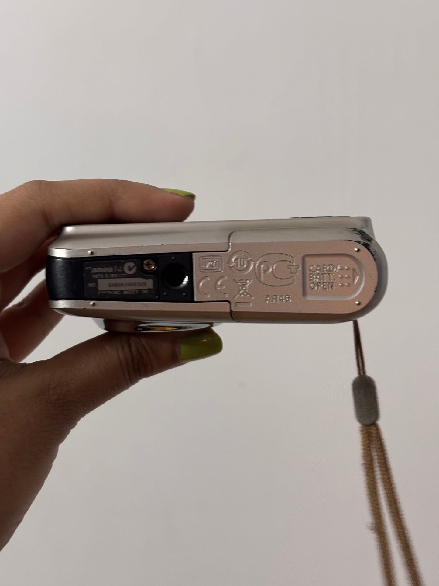 CANON POWERSHOT A495