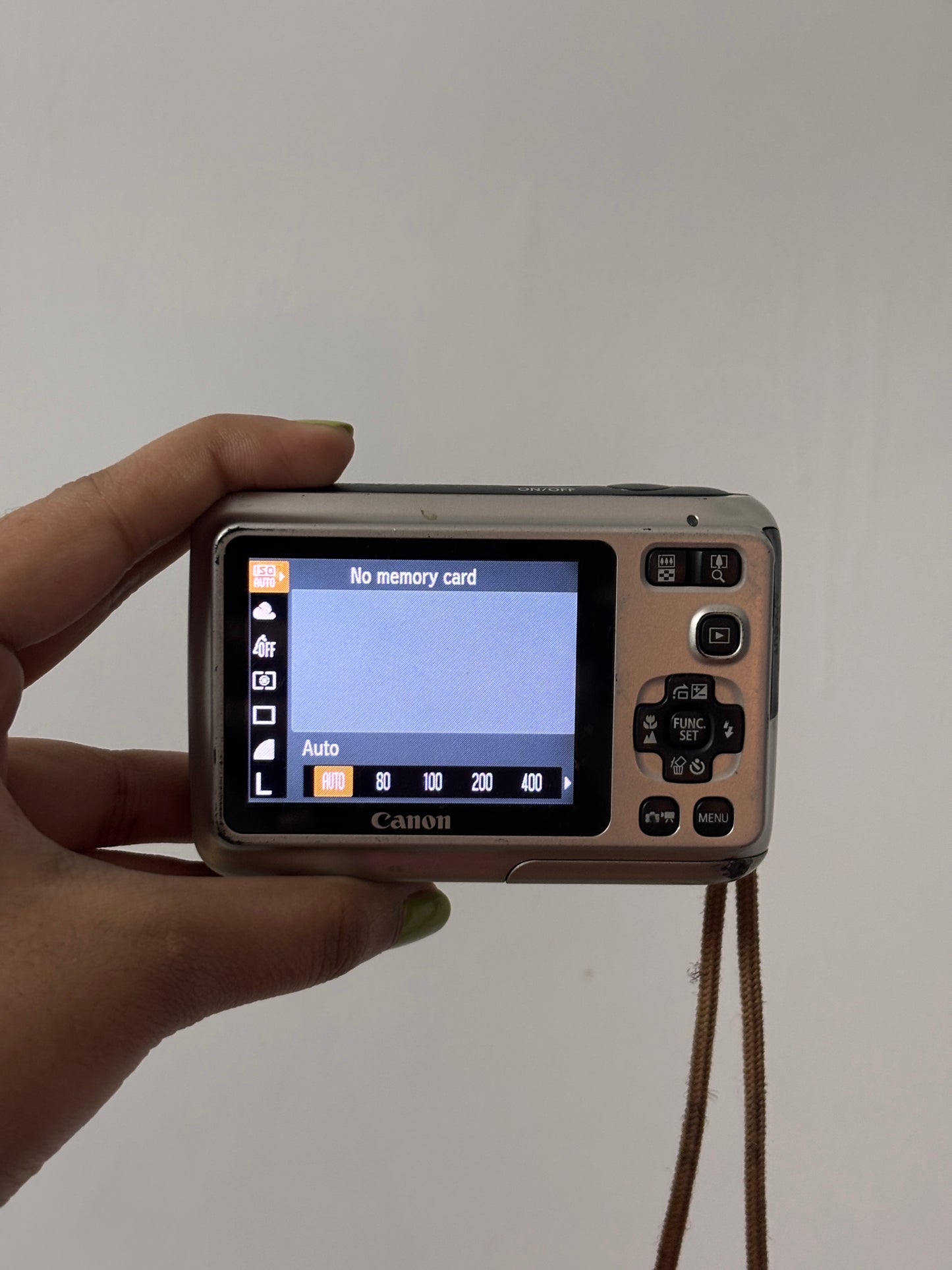 CANON POWERSHOT A495