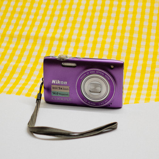 NIKON COOLPIX S3100