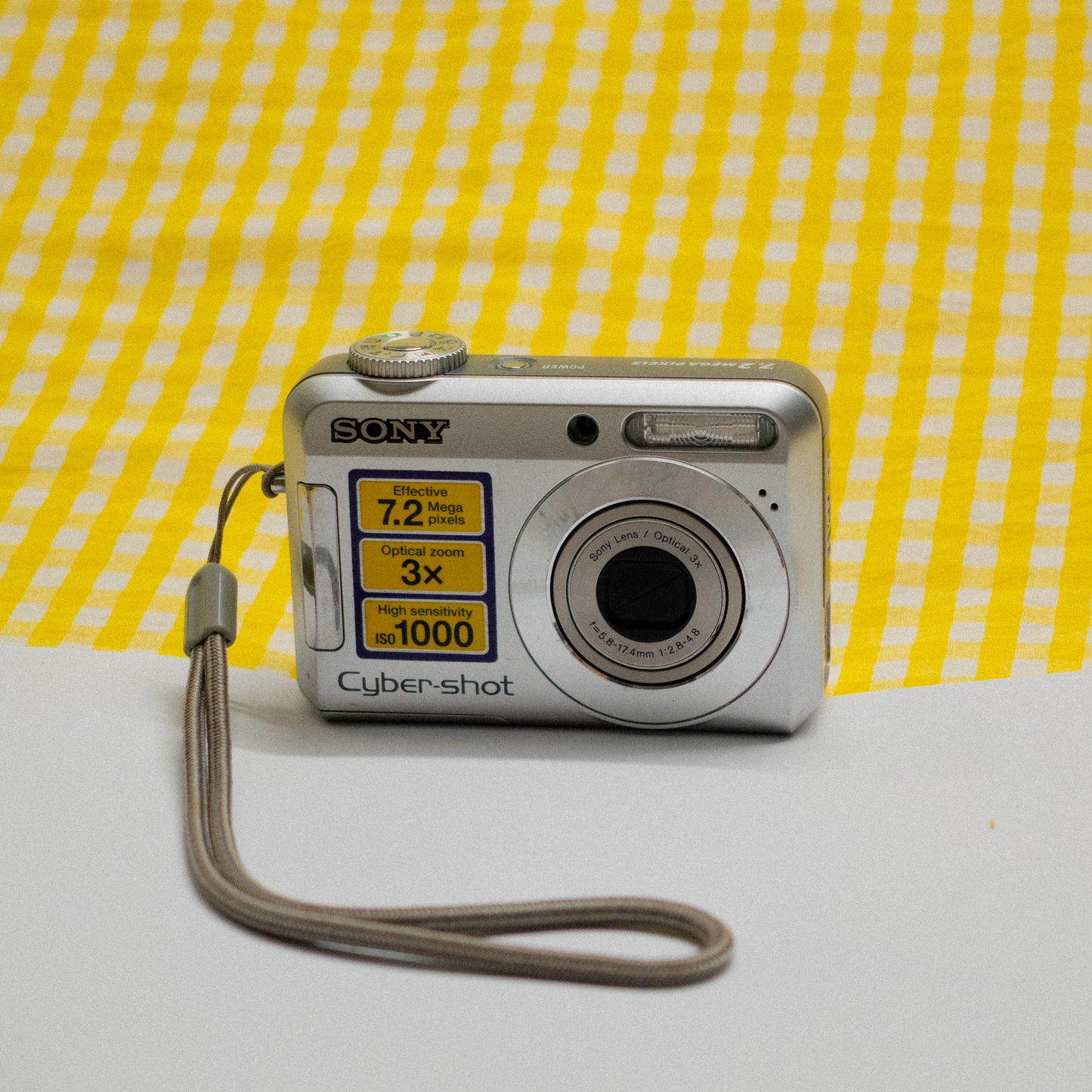 SONY CYBERSHOT S650