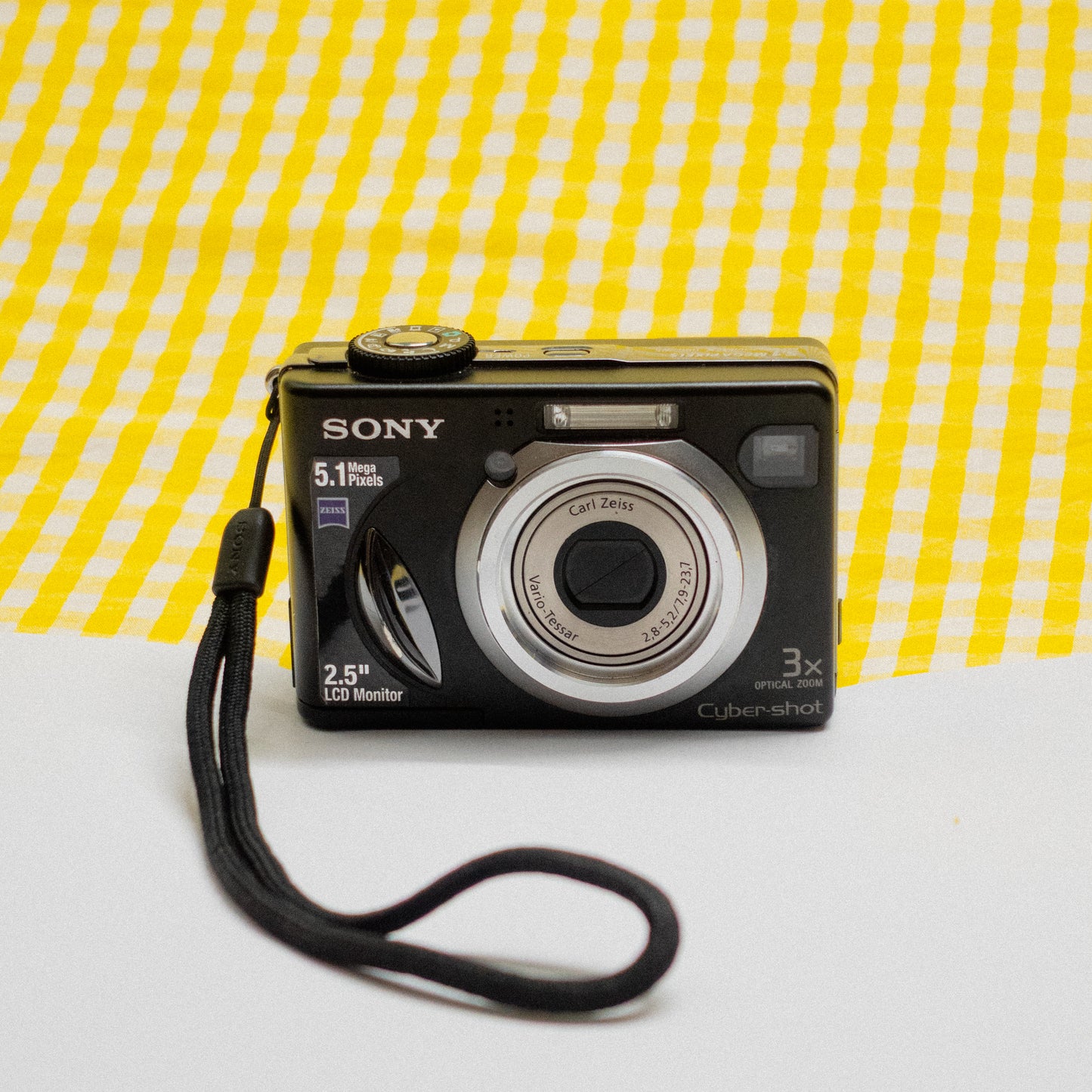 SONY CYBERSHOT W5
