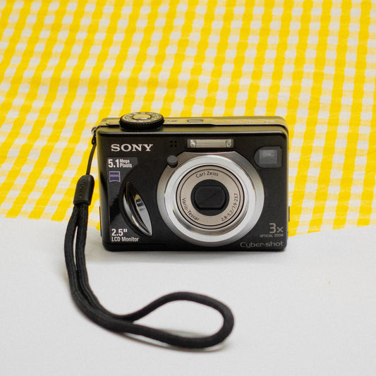 SONY CYBERSHOT W5