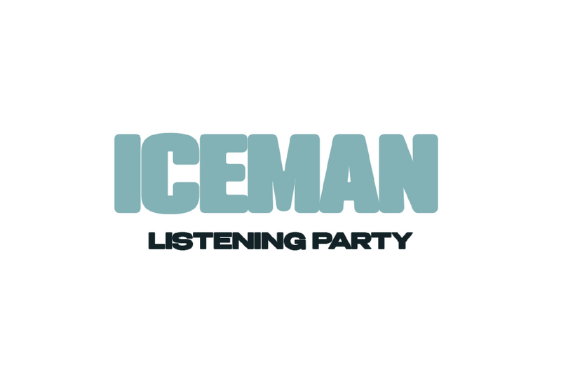 Iceman Listening Party for Nuuk